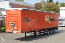 Fruehauf Fruehauf semirremolque porta bobinas, Ejes SAF Auflieger