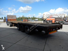 semi remorque Krone plateau / ROR axles