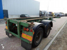 used container semi-trailer