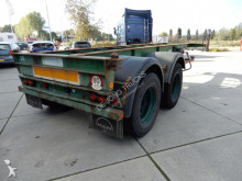 used container semi-trailer