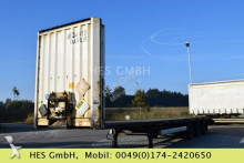 Krone flatbed semi-trailer