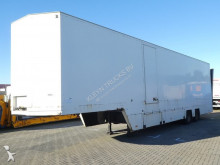 used car carrier semi-trailer