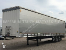 naczepa Krone CURTAINSIDER /LIFTED AXLE / STANDARD / XL CERT