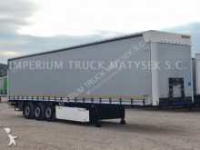 Wielton CURTAINSIDER / STANDARD /LIFTED ROOF AND AXLE / semi-trailer