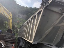 used half-pipe semi-trailer