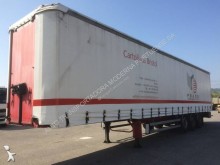 Samro tautliner semi-trailer