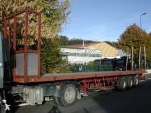 Trouillet flatbed semi-trailer