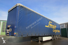 Krone SD - Tautliner Mega Zertifikat - Nr.: 252 semi-trailer