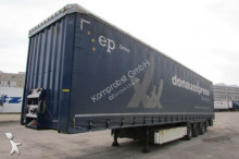 semi remorque Krone SD - Tautliner Mega Zertifikat - Nr.: 672