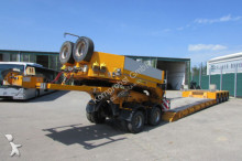 Faymonville heavy equipment transport semi-trailer