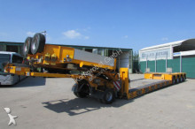 Faymonville heavy equipment transport semi-trailer