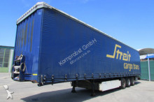 semi remorque Krone SD - Tautliner Mega Zertifikat - Nr.: 580