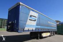 semi remorque Krone SD - Tautliner LIFT MITNAHMESTAPLER - Nr.: 190
