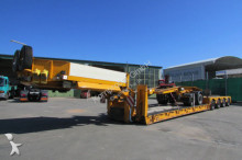 Faymonville heavy equipment transport semi-trailer
