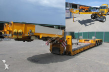 Faymonville heavy equipment transport semi-trailer