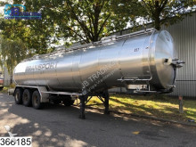 Burg Chemie 33450 Liter, Isolated, Steel suspension, 100c, max 4 bar semi-trailer