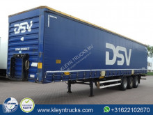 used tautliner semi-trailer