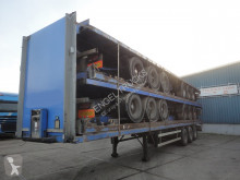 Stevens flatbed semi-trailer