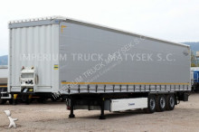 naczepa Krone CURTAINSIDER / STANDARD /LIFTED AXLE /CERT XL /