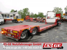 Faymonville heavy equipment transport semi-trailer