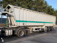 Stas 50m³ VOLUME KIPPER - ALU / ALU - AIR SUSPENSION - DISC BRAKES semi-trailer