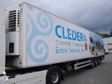 semirremolque frigorífico mono temperatura Chereau