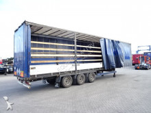 Krone MEGA, Bordwandsider, Hubdach, Scheibebremsen semi-trailer