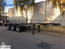used container semi-trailer