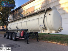 semi remorque Citransa Chemie 23880 Liter, 3 Compartments, Steel suspension