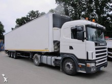 used multi temperature refrigerated semi-trailer