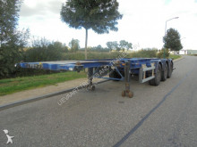 Burg 3-AxleTankcontainerchassis / 20-30 ft / NL / ADR / SAF semi-trailer