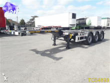 used container semi-trailer