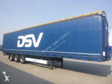 semi remorque Krone Schiebeplanen Sattelauflieger SDP 27 eLB4-CT D