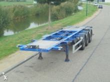 Burg 3-AxleTankcontainerchassis / 20-30 ft / NL / ADR / SAF semi-trailer