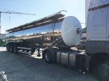 Magyar 33500/3 , INOX 316 Ti, chemical semi-trailer