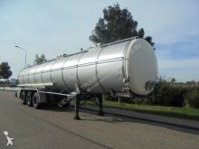 Burg Tanktrailer / 33121 LTR / 1 compartment / Food-Lebensmittel / NL semi-trailer