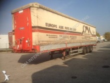 used reel carrier tautliner semi-trailer