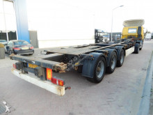 semi reboque Krone SDC 27 / NL trailer / Extendable / BPW DRUM