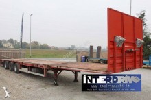 Goldhofer dropside flatbed semi-trailer