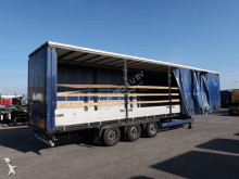 semi reboque Krone MEGA, Bordwandsider, Hubdach, Scheibebremsen