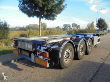 Burg 3-AxleTank Containerchassis / 20-30 ft / NL / ADR / SAF / Disc semi-trailer