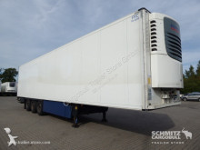Schmitz Cargobull Tiefkühler Standard Doppelstock Trennwand Ladebordwand Auflieger