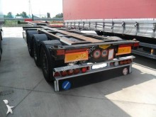 used container semi-trailer