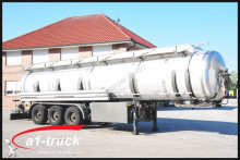 Feldbinder Auflieger Tankfahrzeug