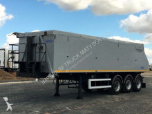 Mega tipper semi-trailer