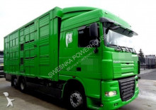 DAF livestock semi-trailer