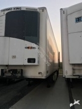 used meat transport refrigerated semi-trailer