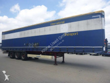 Krone Schiebeplanen Sattelauflieger SDP 27 eLB3-CS B semi-trailer