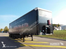 used tautliner semi-trailer