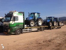 Volvo heavy equipment transport semi-trailer